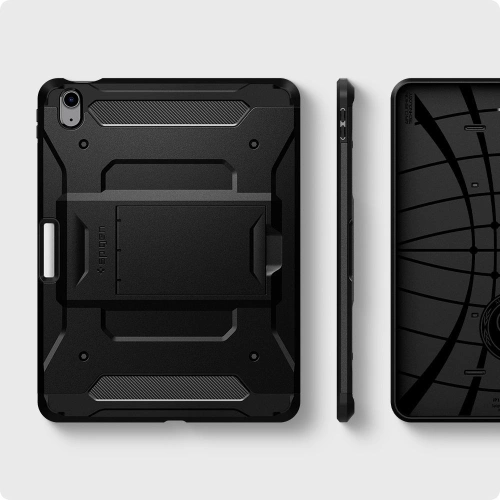 Kup Etui Spigen Tough Armor Pro Apple iPad Air 10.9 2020/2022 (4. i 5. generacji) / iPad Air 11 2024 (6. generacji) Black - SPN1510BLK - {ean13} - Sklep Home Screen