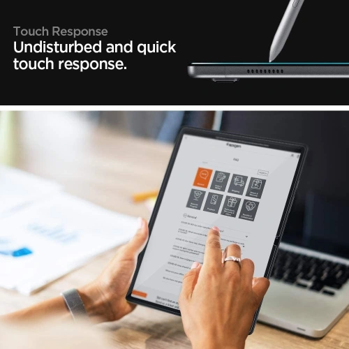 Kup Szkło hartowane Spigen GLAS.tR ez Fit Samsung Galaxy Tab A7 10.4 - SPN1511 - {ean13} - Sklep Home Screen