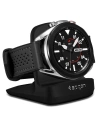 Podstavec Spigen S352 Noční stojan Samsung Galaxy Watch 3 Černý