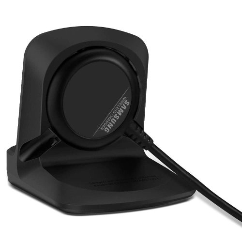 Kup Podstavec Spigen S352 Noční stojan Samsung Galaxy Watch 3 Černý - SPN1512BLK - {ean13} - Sklep Home Screen
