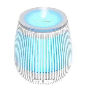 Buy BlitzWolf BW-FUN11 Aroma Diffuser with Ultrasonic Atomization RGB 100ml - BLZ323 - {ean13} - Home Screen Store Europe