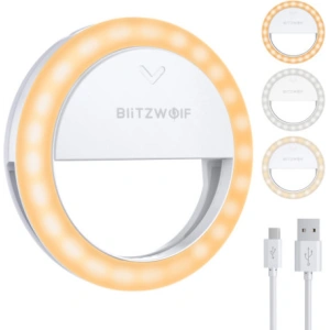 Kup BlitzWolf Ringlicht BW-SL0 Pro, LED - BLZ331 - {ean13} - Sklep Home Screen