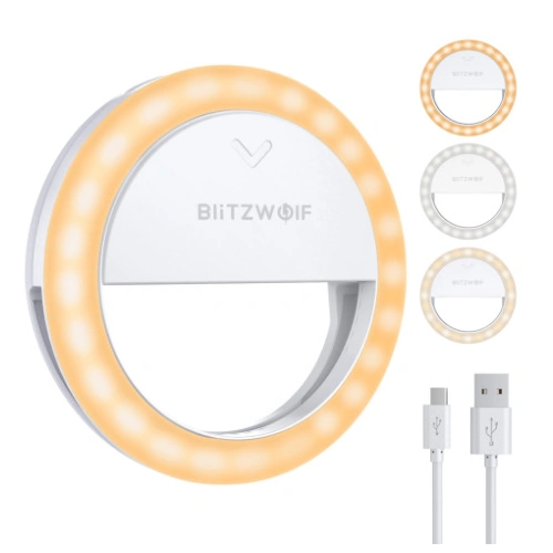 Kup Lampa cu inel BlitzWolf BW-SL0 Pro, LED - BLZ331 - {ean13} - Sklep Home Screen