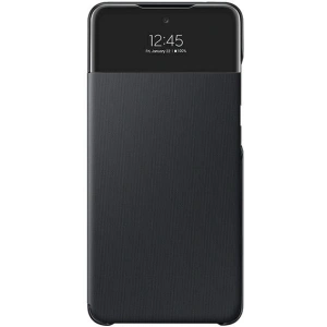 Kup Etui Samsung Galaxy A52/A52s EF-EA525PB černý/black S View Wallet Cover - SMG388BLK - {ean13} - Sklep Home Screen