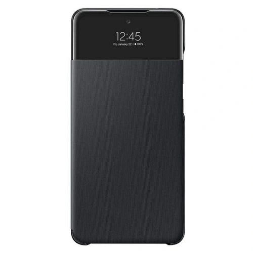 Kup Etui Samsung Galaxy A52/A52s EF-EA525PB černý/black S View Wallet Cover - SMG388BLK - {ean13} - Sklep Home Screen