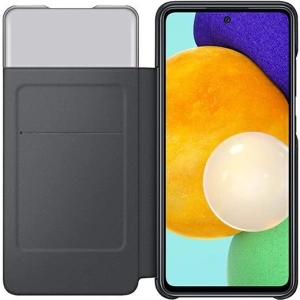Kup Etui Samsung Galaxy A52/A52s EF-EA525PB černý/black S View Wallet Cover - SMG388BLK - {ean13} - Sklep Home Screen