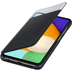 Kup Etui Samsung Galaxy A52/A52s EF-EA525PB černý/black S View Wallet Cover - SMG388BLK - {ean13} - Sklep Home Screen