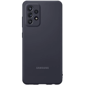 Samsung Galaxy A52/A52s EF-PA525TB black Silicone Cover