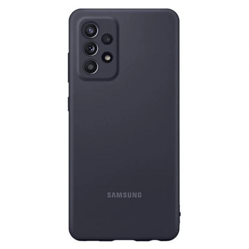 Kup Etui Samsung Galaxy A52/A52s EF-PA525TB černé/black silikonový kryt - SMG389BLK - {ean13} - Sklep Home Screen
