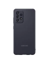Etui Samsung Galaxy A52/A52s EF-PA525TB czarny/black Silicone Cover