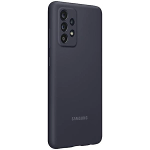 Kup Etui Samsung Galaxy A52/A52s EF-PA525TB černé/black silikonový kryt - SMG389BLK - {ean13} - Sklep Home Screen