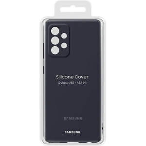 Kup Etui Samsung Galaxy A52/A52s EF-PA525TB černé/black silikonový kryt - SMG389BLK - {ean13} - Sklep Home Screen