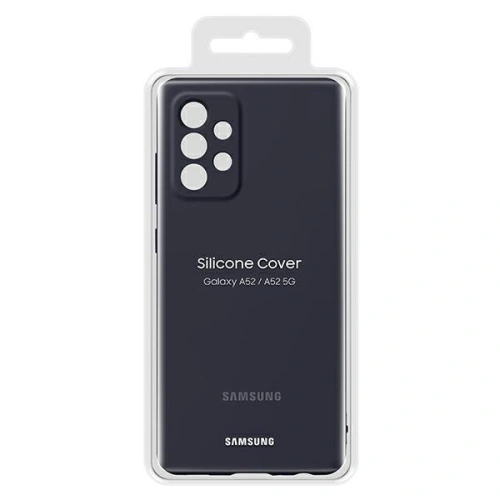 Kup Etui Samsung Galaxy A52/A52s EF-PA525TB černé/black silikonový kryt - SMG389BLK - {ean13} - Sklep Home Screen