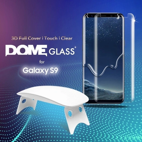 Kup Tvrdé sklo s UV lepidlem Whitestone Dome Glass Samsung Galaxy S9 - WSD003 - {ean13} - Sklep Home Screen