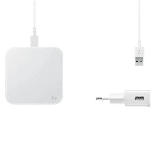 Kup Încărcătorul wireless Samsung EP-P1300TW Fast Charger alb/white - SMG391BLK - {ean13} - Sklep Home Screen