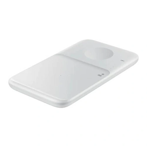 Kup Încărcătorul inductiv Samsung EP-P4300BW alb/white Duo - SMG392WHT - {ean13} - Sklep Home Screen