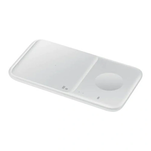 Buy Samsung Wireless Charger EP-P4300BW white Duo - SMG392WHT - {ean13} - Home Screen Store Europe