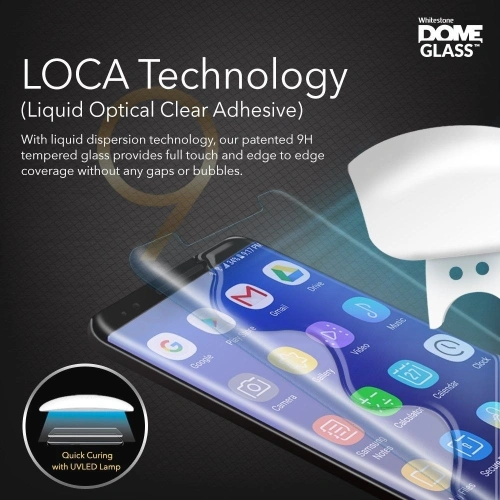 Kup Szkło hartowane z klejem UV Whitestone Dome Glass Samsung Galaxy S9 - WSD003 - {ean13} - Sklep Home Screen