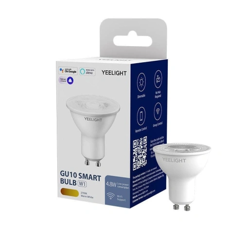 Kup Intelligens izzó Yeelight W1 GU10 (dimmeres) 1 db - YTL037 - {ean13} - Sklep Home Screen