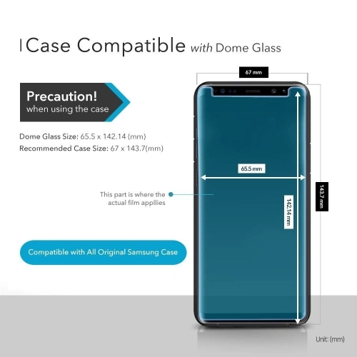 Kup Szkło hartowane z klejem UV Whitestone Dome Glass Samsung Galaxy S9 - WSD003 - {ean13} - Sklep Home Screen