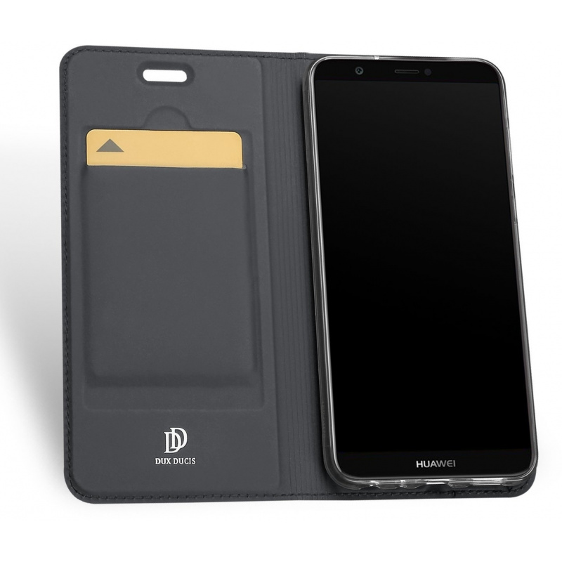 Buy DuxDucis SkinPro Huawei P Smart Gray + Screen protector - 6934913091708 - DDS060GRY - Homescreen.pl