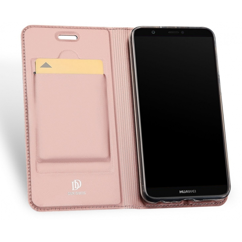 Buy DuxDucis SkinPro Huawei P Smart Rose Gold + Screen protector - 6934913090282 - DDS061RS - Homescreen.pl