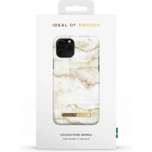 Buy iDeal of Sweden Apple iPhone 11 Pro Max (Golden Pearl Marble) - IDS310GLDPEAMRB - {ean13} - Home Screen Store Europe