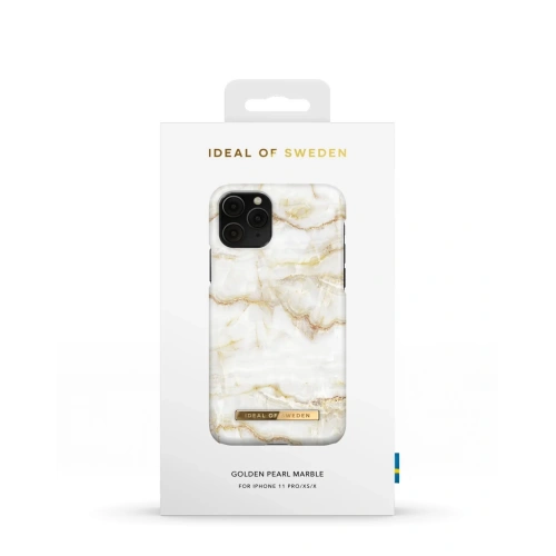 Kup Etui iDeal of Sweden Apple iPhone 11 Pro Max (Zlatá perlová mramor) - IDS310GLDPEAMRB - {ean13} - Sklep Home Screen