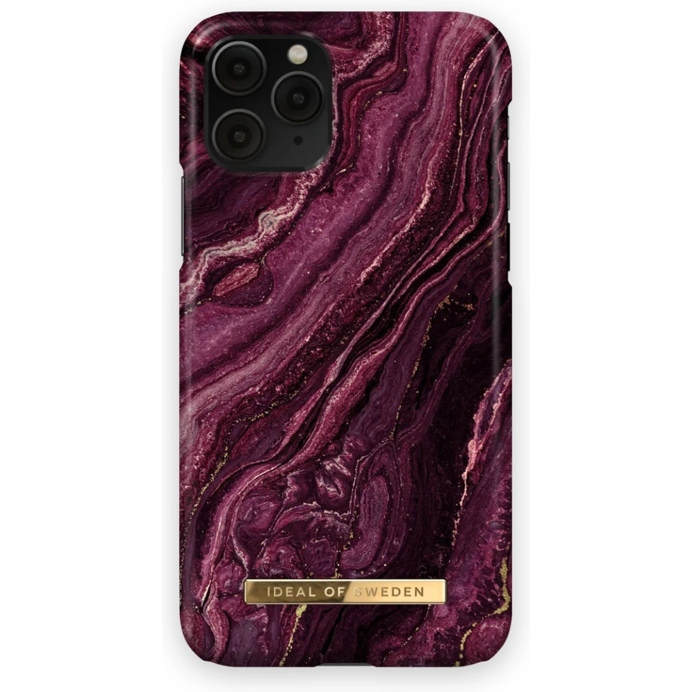 Etui iDeal of Sweden Apple iPhone 11 (Golden Plum)