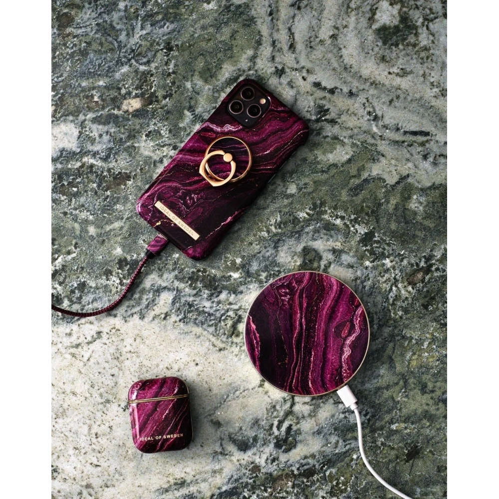 Etui iDeal of Sweden Apple iPhone 11 (Golden Plum)