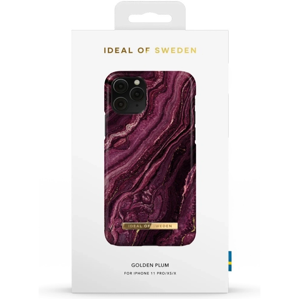 Etui iDeal of Sweden Apple iPhone 11 (Golden Plum)