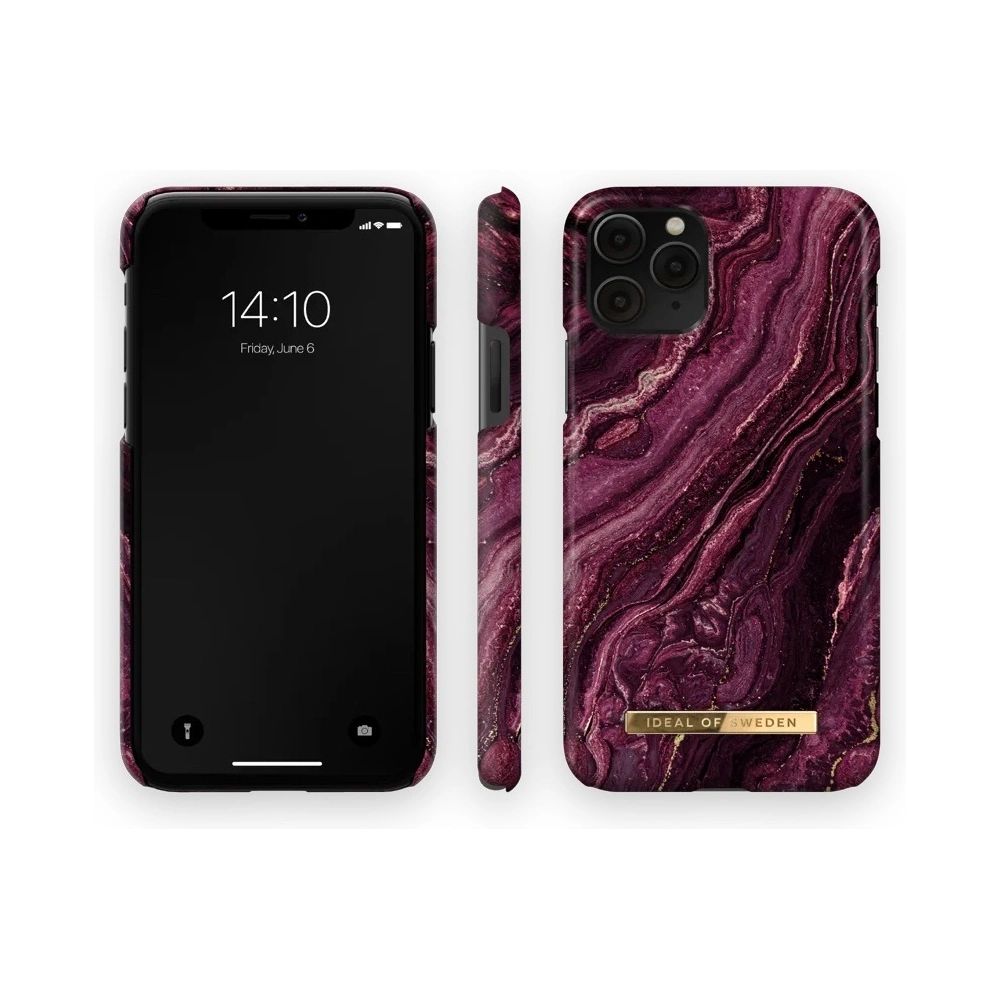 Etui iDeal of Sweden Apple iPhone 11 (Golden Plum)