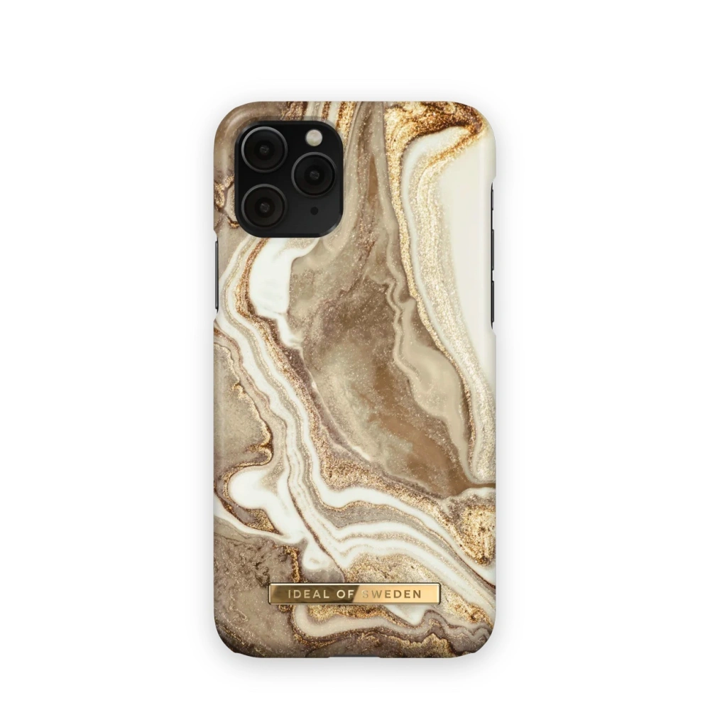 Etui iDeal of Sweden Apple iPhone 11 (Golden Sand Marble)