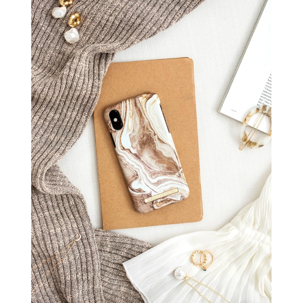 Etui iDeal of Sweden Apple iPhone 11 (Golden Sand Marble)