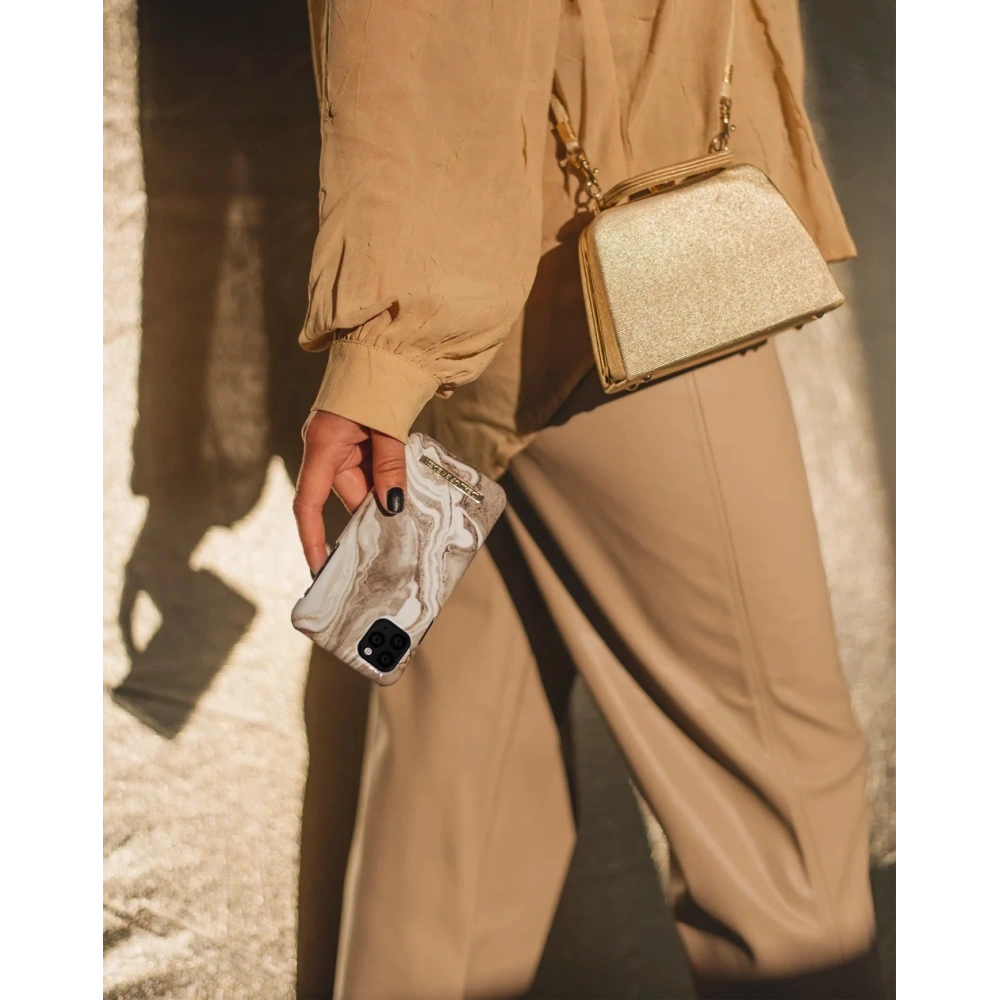 Etui iDeal of Sweden Apple iPhone 11 (Golden Sand Marble)