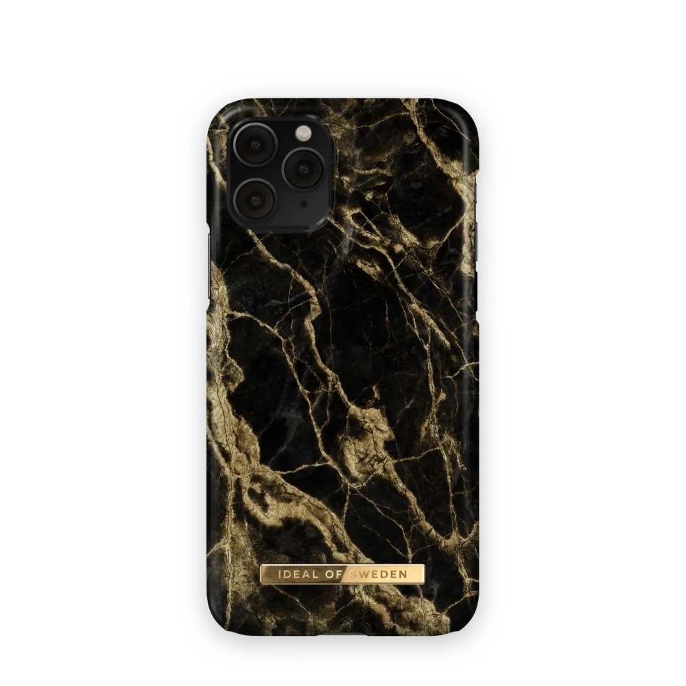 Etui iDeal of Sweden Apple iPhone 11 (Golden Smoke Marble)