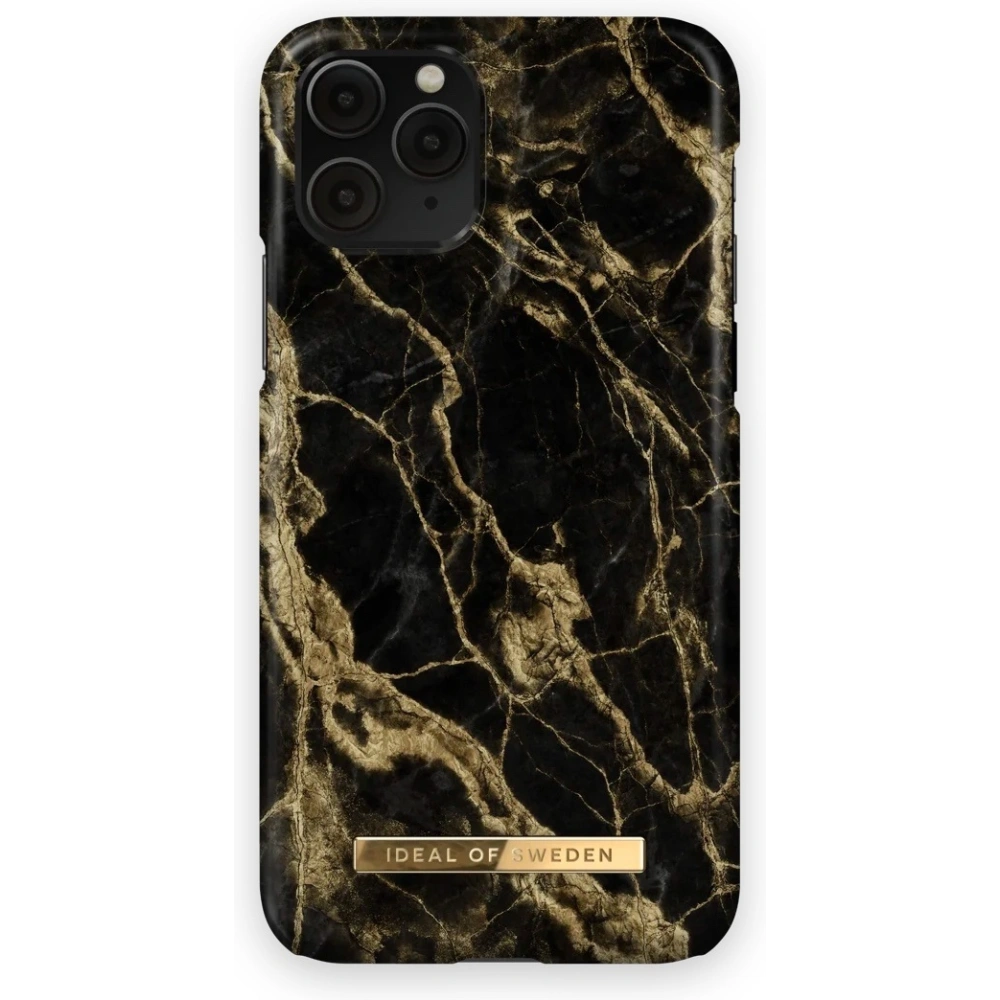 Etui iDeal of Sweden Apple iPhone 11 Pro Max (Golden Smoke Marble)