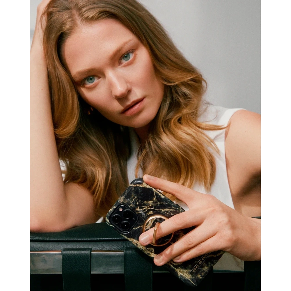 Etui iDeal of Sweden Apple iPhone 11 Pro Max (Golden Smoke Marble)