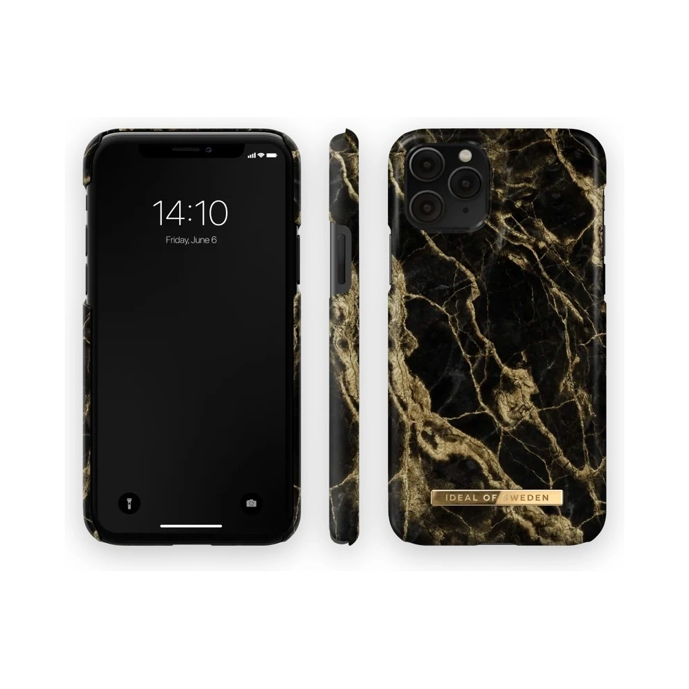 Etui iDeal of Sweden Apple iPhone 11 Pro Max (Golden Smoke Marble)