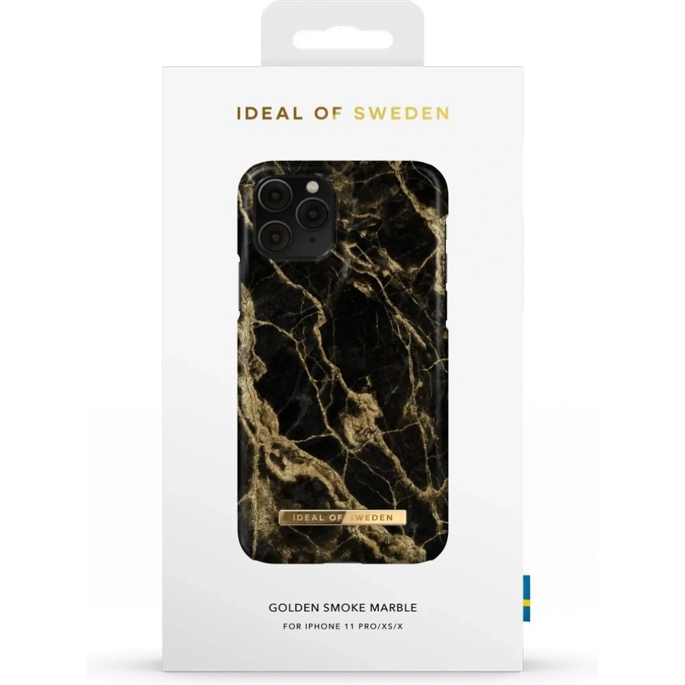 Etui iDeal of Sweden Apple iPhone 11 Pro Max (Golden Smoke Marble)