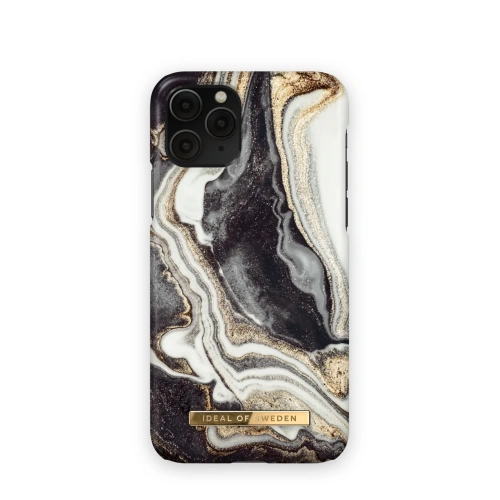 iDeal of Sweden Apple Tasche iPhone 11 Pro Max (Goldene Esche Marmor)