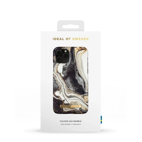 Etui iDeal of Sweden Apple iPhone 11 Pro Max (Arany Hamu Márvány)