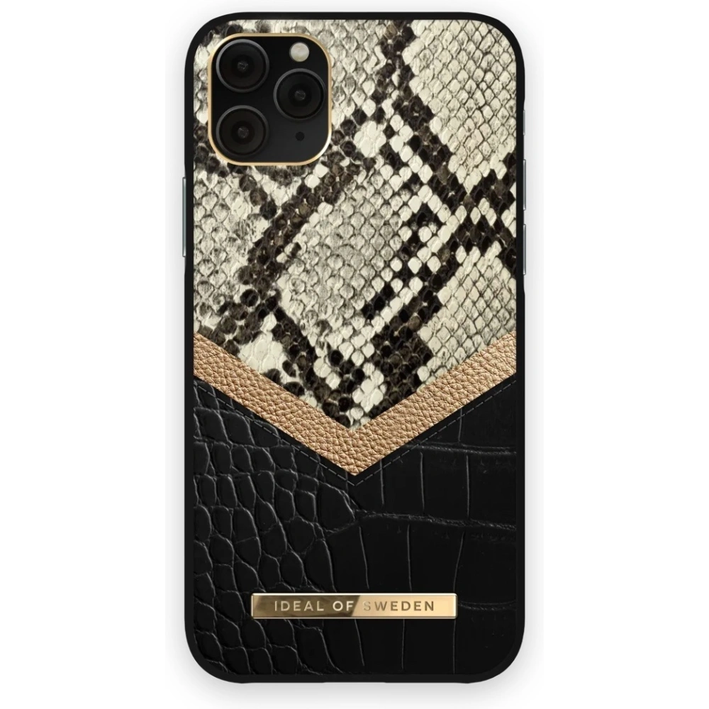 Etui iDeal of Sweden Atelier Apple iPhone 11 Pro Max (Midnight Python)
