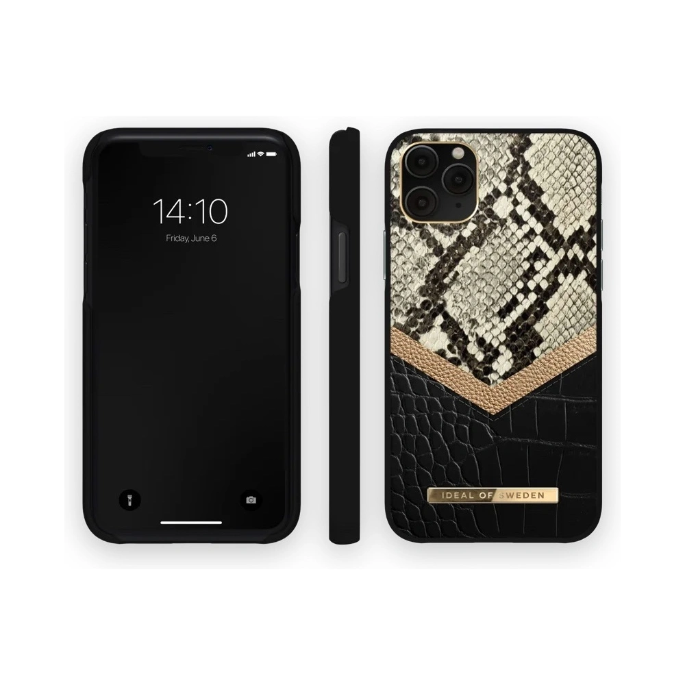 Etui iDeal of Sweden Atelier Apple iPhone 11 Pro Max (Midnight Python)