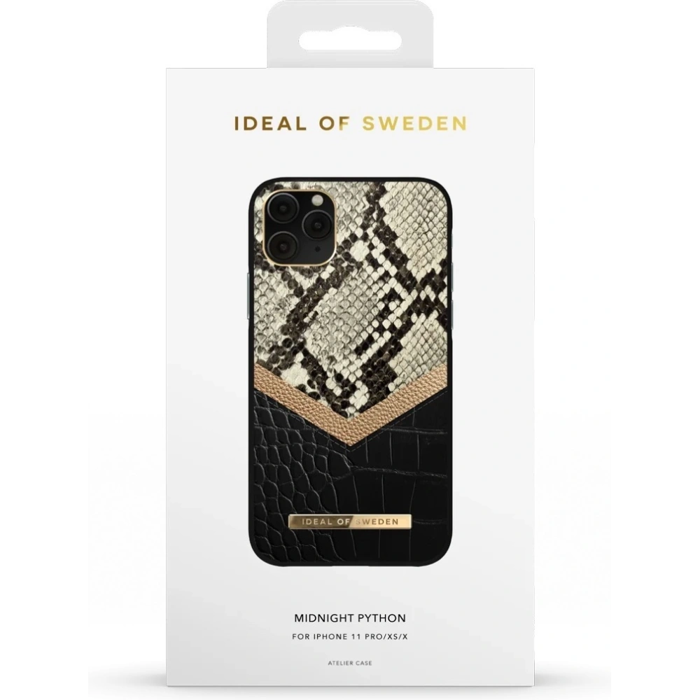 Etui iDeal of Sweden Atelier Apple iPhone 11 Pro Max (Midnight Python)