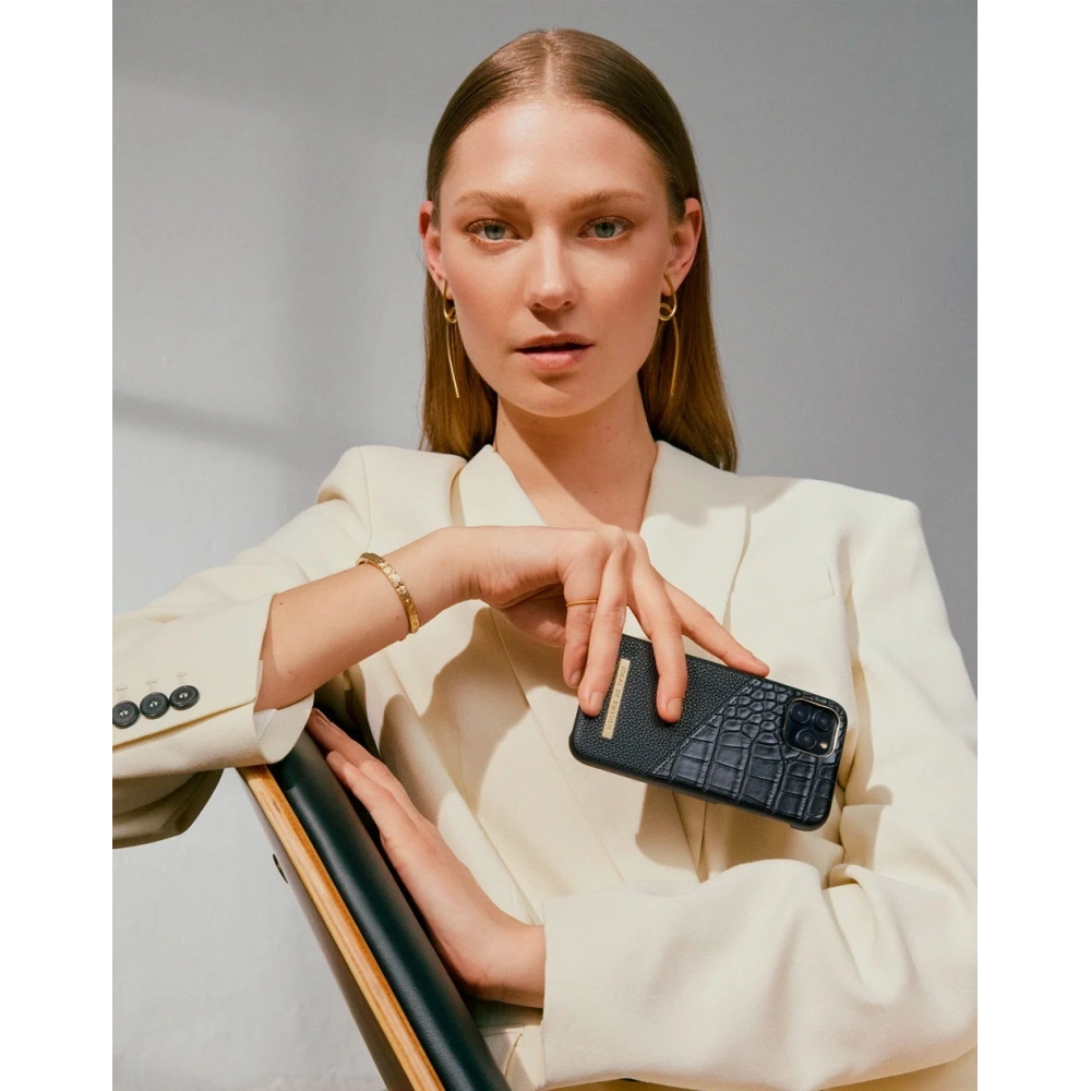 Etui iDeal of Sweden Atelier Apple iPhone 11 (Nightfall Croco)