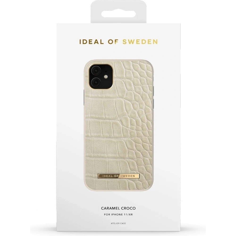 Etui iDeal of Sweden Atelier Apple iPhone 11 Pro (Caramel Croco)