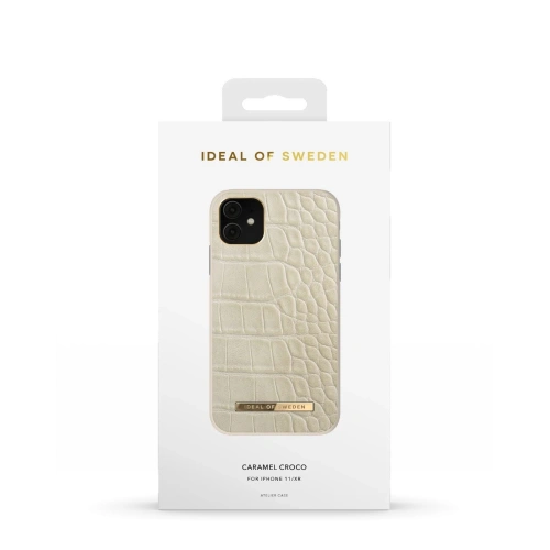 Kup iDeal of Sweden Apple Tasche Atelier iPhone 11 Pro Max (Karamell-Kroko) - IDS333CARCRO - {ean13} - Sklep Home Screen