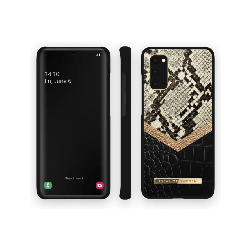 Etui iDeal of Sweden Atelier Samsung Galaxy S20 (Midnight Python)