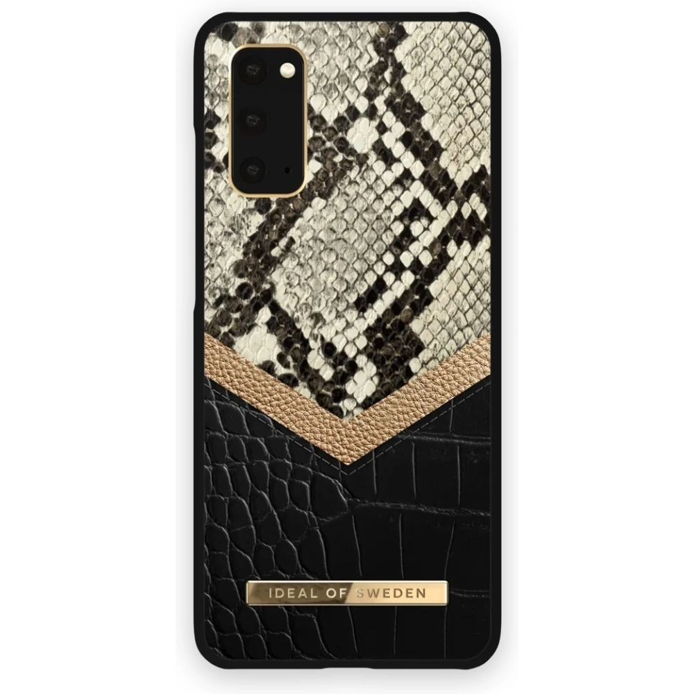 Etui iDeal of Sweden Atelier Samsung Galaxy S20 (Midnight Python)
